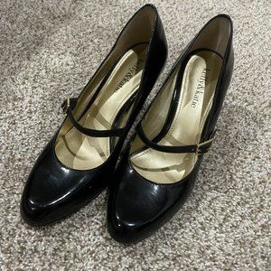 Kelly & Katie Black Pumps - Size 7